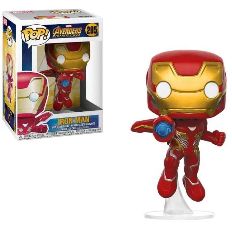 Avengers Infinity War POP!Movies Vinyl Figure Iron Man 9 cm Aanbieding