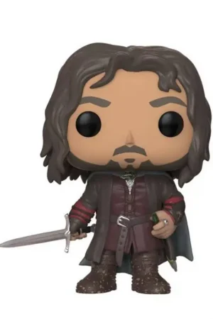 Aanbieding Lord of the Rings POP!Movies Vinyl Figuur Aragorn 9 cm Pop figur