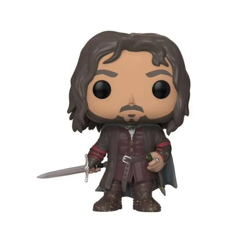Aanbieding Lord of the Rings POP!Movies Vinyl Figuur Aragorn 9 cm Pop figur