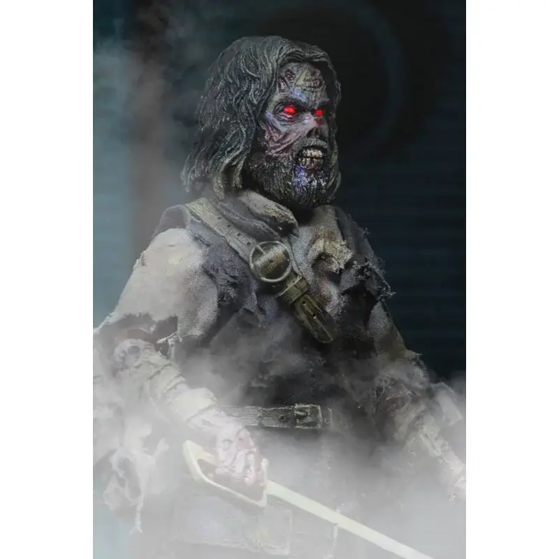 Op = Op The Fog Retro Action Figure Captain Blake 20 cm