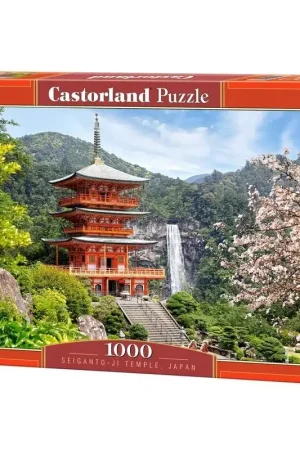 Seiganto-ji Tempel, puzzel 1000 stuks Lage Kosten