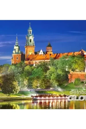 Wawel Castle 's nachts, Polen, Puzzel 1000 Nu Kopen