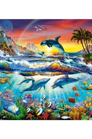 Paradise Cove, puzzel 300 stuks Alleen Vandaag