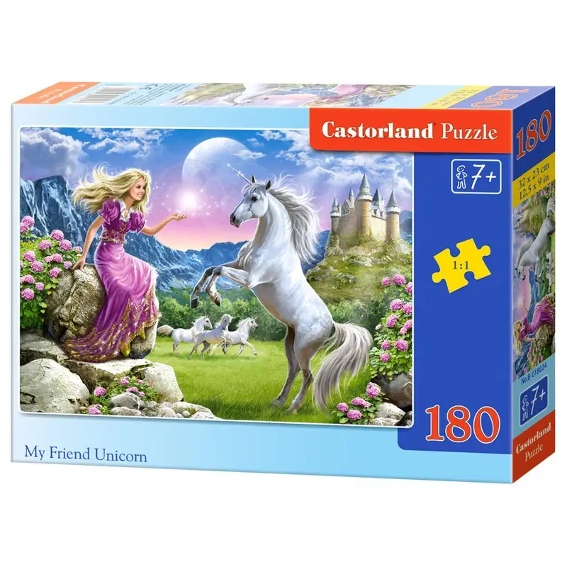 Favoriet Mijn vriend Eenhoorn, Puzzel 180 stuks