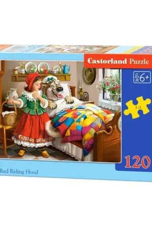 Beperkte Voorraad Little Red Riding Hood, puzzel 120 stuks
