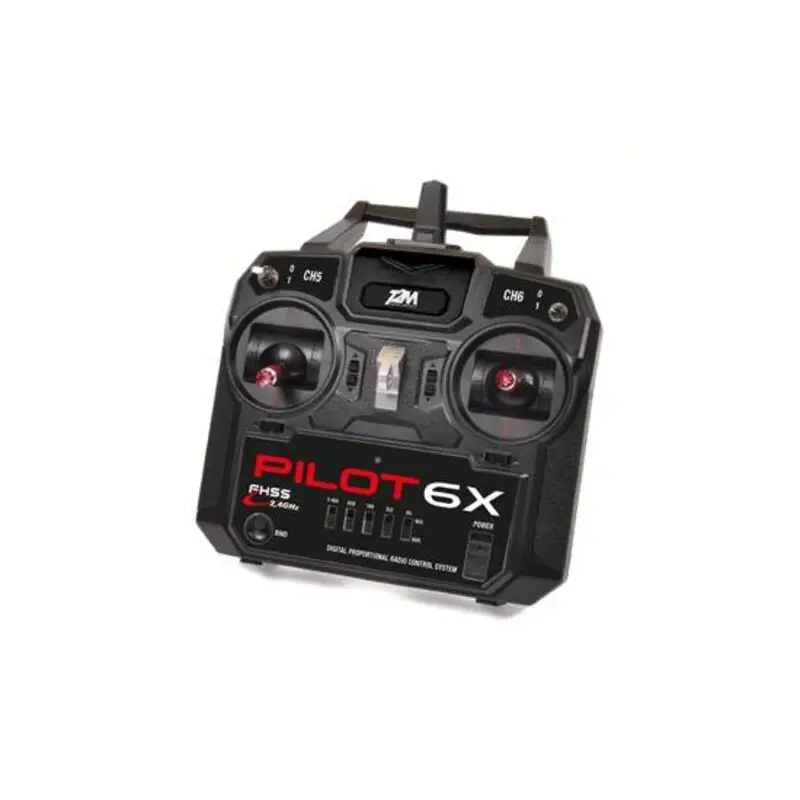 Pilot 6X 2.4GHz-modus 2 Direct Verzonden