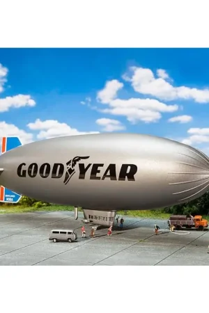 Goodyear Airship Nieuw