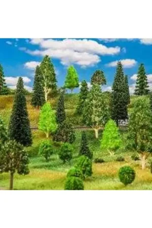 Gemengde bosbomen, assorti 50 stuks Actieprijs