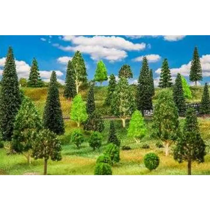 Gemengde bosbomen assort 25 stks Seizoensaanbieding