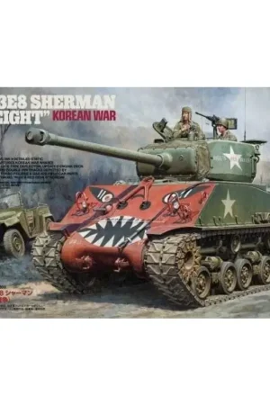 Must-Have M4A3E8 Koreaanse oorlog Schaalmodel