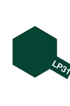 LP31 Dark Green Marine Jap. Acrylverf Finale Uitverkoop