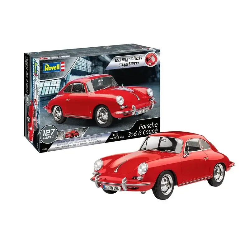 Porsche 356 Coupé Schaalmodel Exclusieve Aanbieding