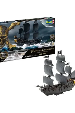 Black Pearl Schaalmodel Gereduceerde Prijs