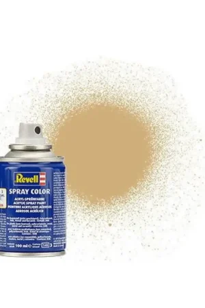 Spuitlak Goud Metaal 94 Acrylverf Nieuw