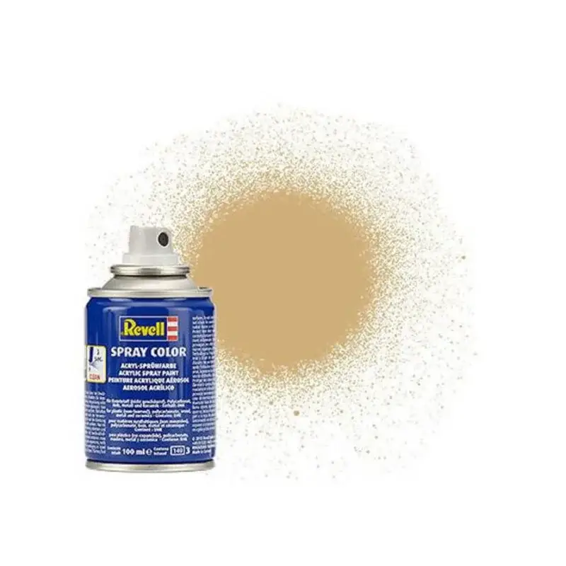 Spuitlak Goud Metaal 94 Acrylverf Nieuw