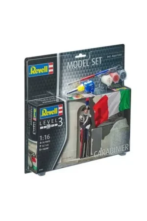 Italiaanse karabiner's doos Figuren Gratis Retour