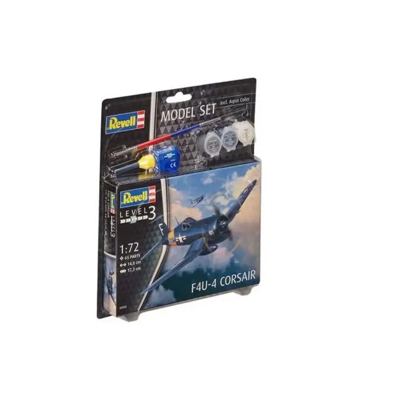 Nieuw Box F4U-4 Corsair Schaalmodel
