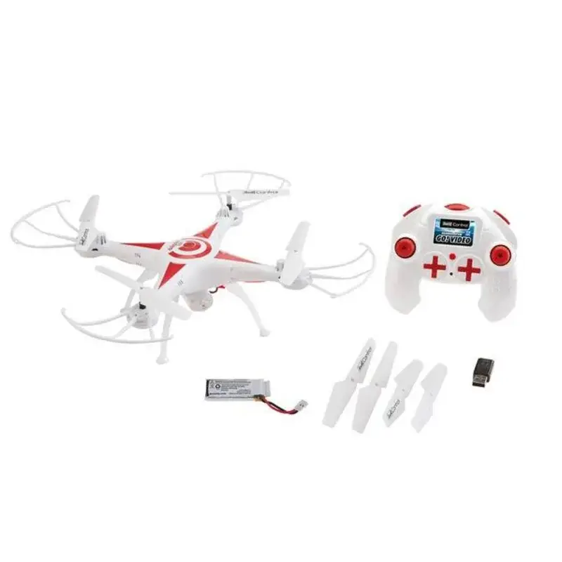 Drone Quadrocopter "GO! VIDEO" Actieprijs