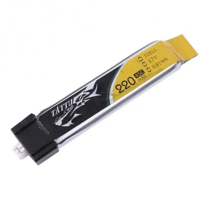 Meest Verkocht Lipo 45c 220mah 3,7 v eflite Stroomvoorziening