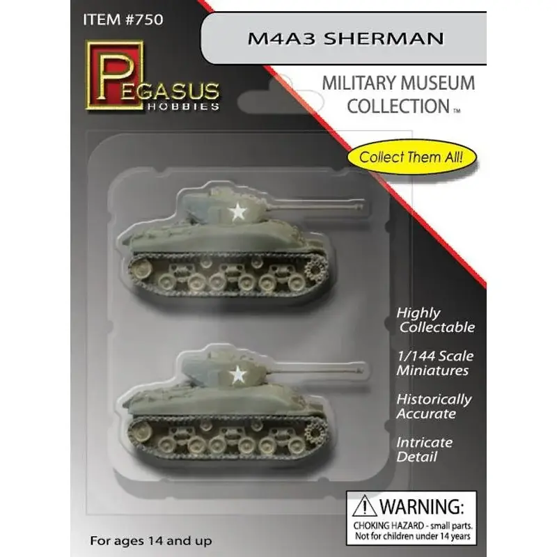 Weekendaanbieding M4A3 Sherman (qty 2) Schaalmodel