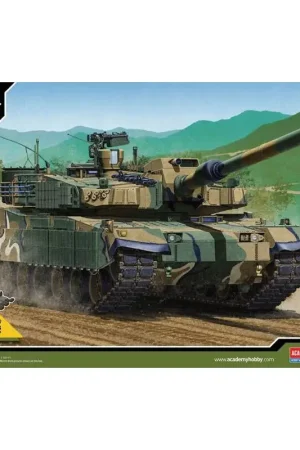Nieuw ROK Army K2 'Black Panther' Schaalmodel