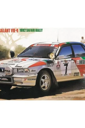 Alleen Vandaag Mitsubishi Galant VR-4 1992 Safari Rally Schaalmodel