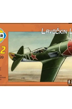 Lavockin La-7 (ex-KP / Kopro) Schaalmodel Laatste Kans