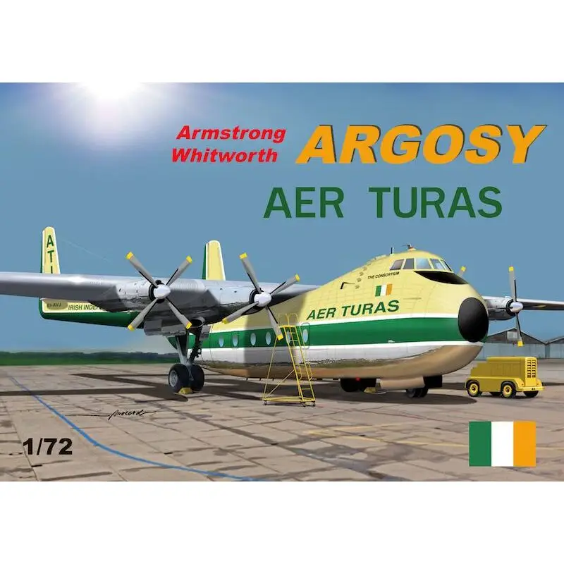 Armstrong-Whitworth Argosy Aer Turas Schaalmodel Koopje