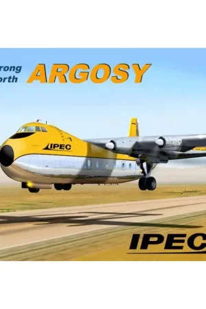 Lage Prijs Armstrong-Whitworth Argosy IPEC Australië Schaalmodel