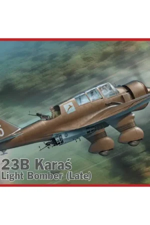 PZL.23B Karas-late productie Schaalmodel Koopje