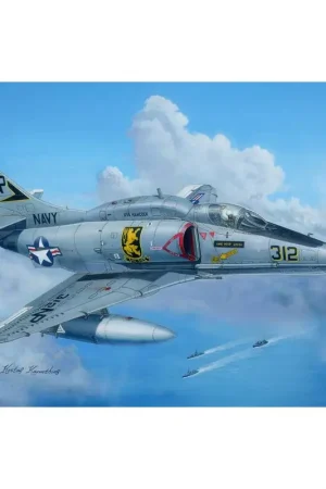 Actieprijs Douglas A-4F Skyhawk Schaalmodel