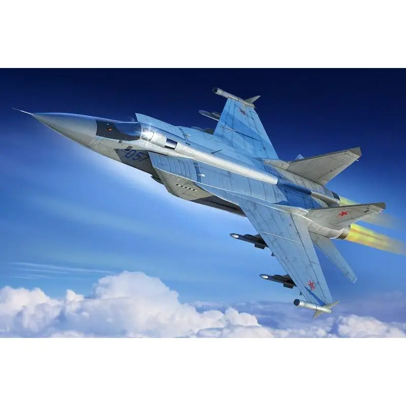 Mikoyan MiG-31M Foxhound Schaalmodel Seizoensaanbieding