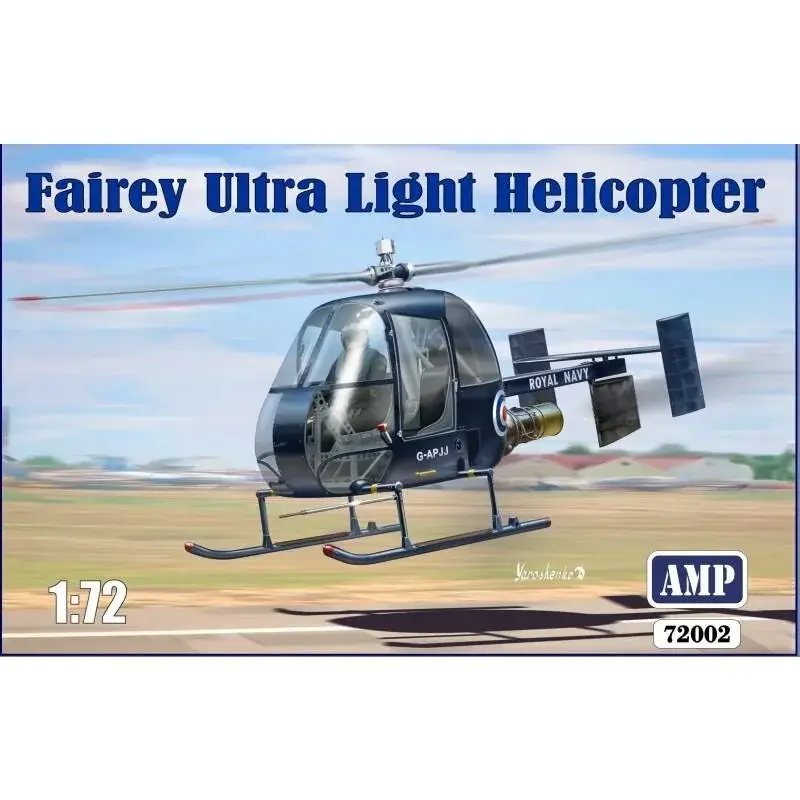 Fairey Ultra Light Helicopter Schaalmodel Premium