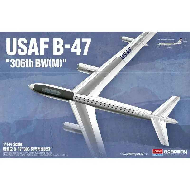 Boeing B-47 306th BW (M) Schaalmodel Alleen Vandaag