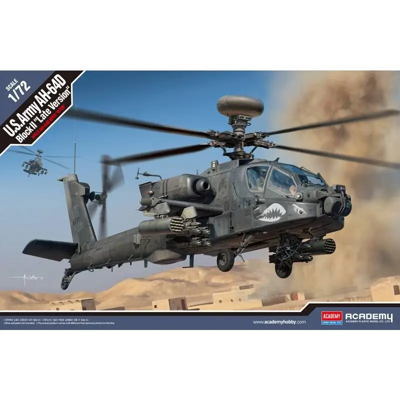 Weekendaanbieding Boeing (Hughes) AH-64D Blok II Late versie Amerikaans leger Schaalmodel