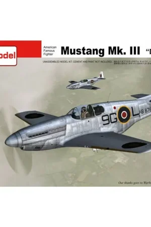 Noord-Amerikaanse Mustang Mk.III 'met rugvin' Schaalmodel Bestel Nu