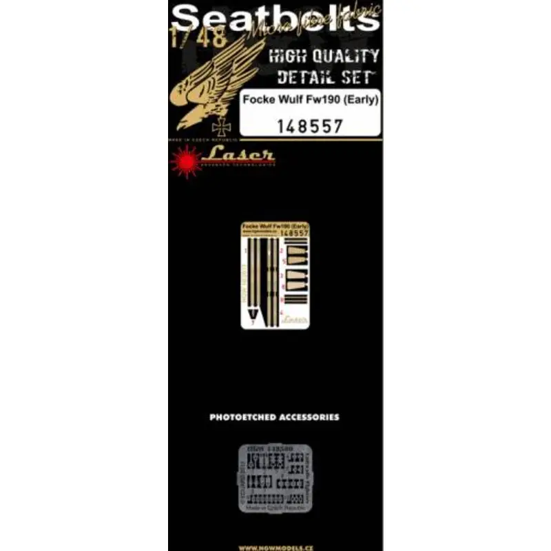 Superprijs Focke-Wulf Fw-190 (vroeg) Accessoire