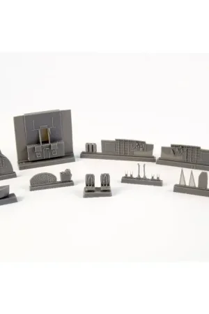 Boeing B-17G Flying Fortress-Cockpit Set voor 1/72 Airfix-set Accessoire Alleen Vandaag