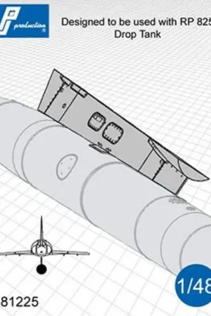 CRP 37 Pyloon voor RP 825 Brandstoftank Ontworpen om te worden gebruikt met Mirage IIIBS / DS;BJ;Cheetah D. Lage Prijs