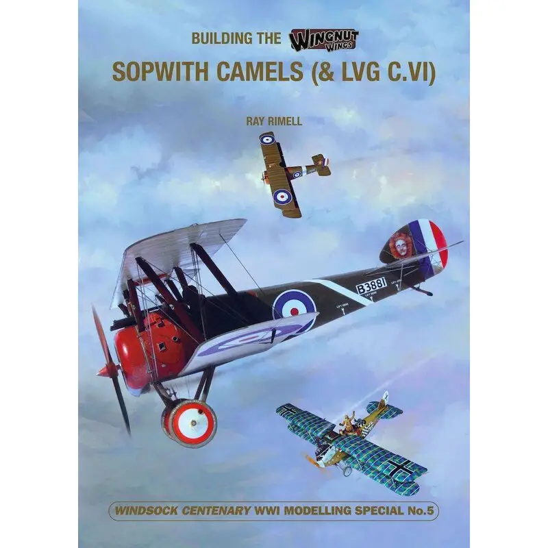 Boek Bevindt de Wingnut-vleugel op Sopwith F.1 / 2F.1 Camel (en LVG C.VI) Flitsaanbieding