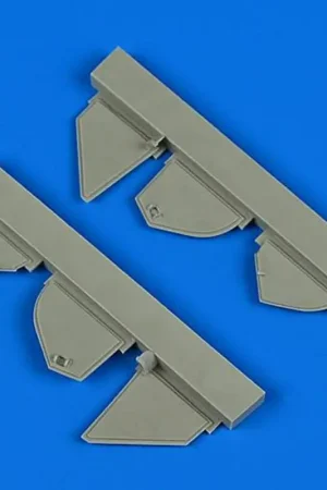 Koopje Boulton-Paul Defiant Mk.I onderwagen covers (ontworpen om te worden gebruikt met Airfix kits)