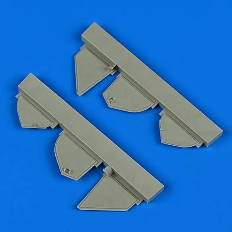 Koopje Boulton-Paul Defiant Mk.I onderwagen covers (ontworpen om te worden gebruikt met Airfix kits)