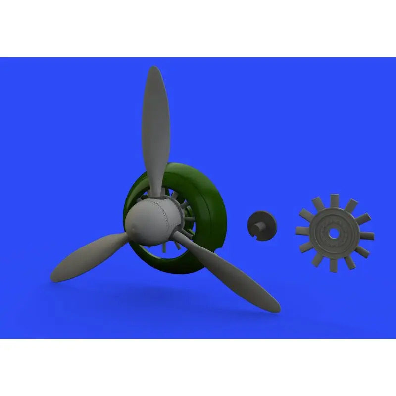 Weekendaanbieding Focke-Wulf Fw-190A-3 / Fw-190A-4 propeller 1/48 (ontworpen voor gebruik met Eduard-kits)