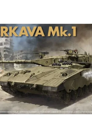 Israëlische hoofdgevechtstank Merkava 1 Schaalmodel Beperkt Aanbod