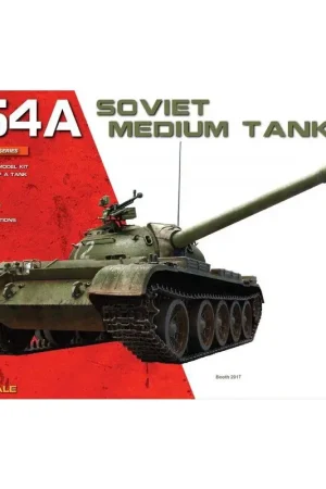 Sovjet T-54A GEWOON BINNENKORT! Schaalmodel Bestseller