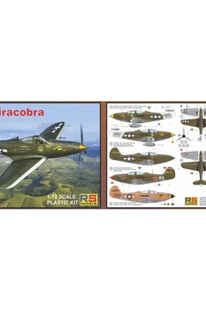 Bel P-39Q Airacobra Schaalmodel Betrouwbaar