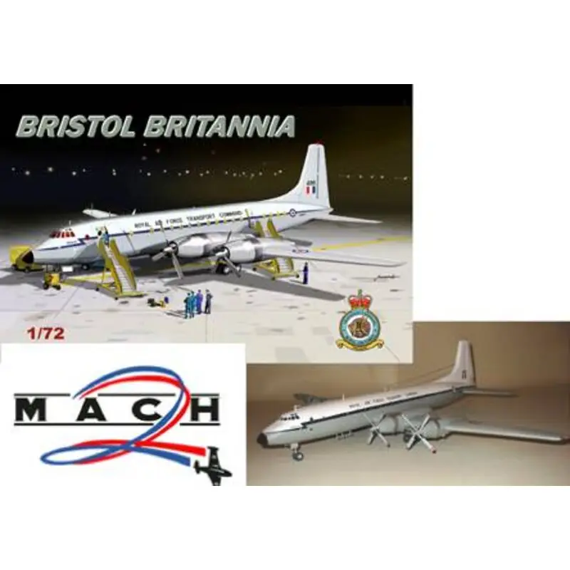 Bristol Brittania RAF-versie (cijfers en uitrusting van de grond zijn niet inbegrepen) Superprijs