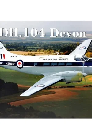 Laatste Kans de Havilland DH-104 Dove Nieuw-Zeelandse Warbirds NZ-1808 Schaalmodel