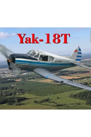 Yakovlev Jak-18T Schaalmodel Actieprijs