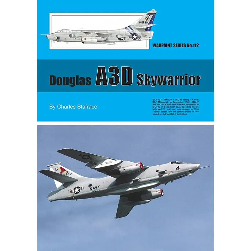 Laatste Versie Boek Douglas A3D Skywarrior